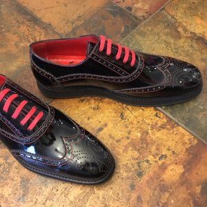 Brand New Brogue leather handmade